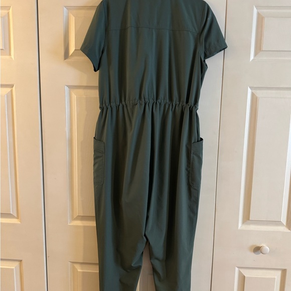 Old Navy Olive Green Jumpsuit - Picture 7 of 7